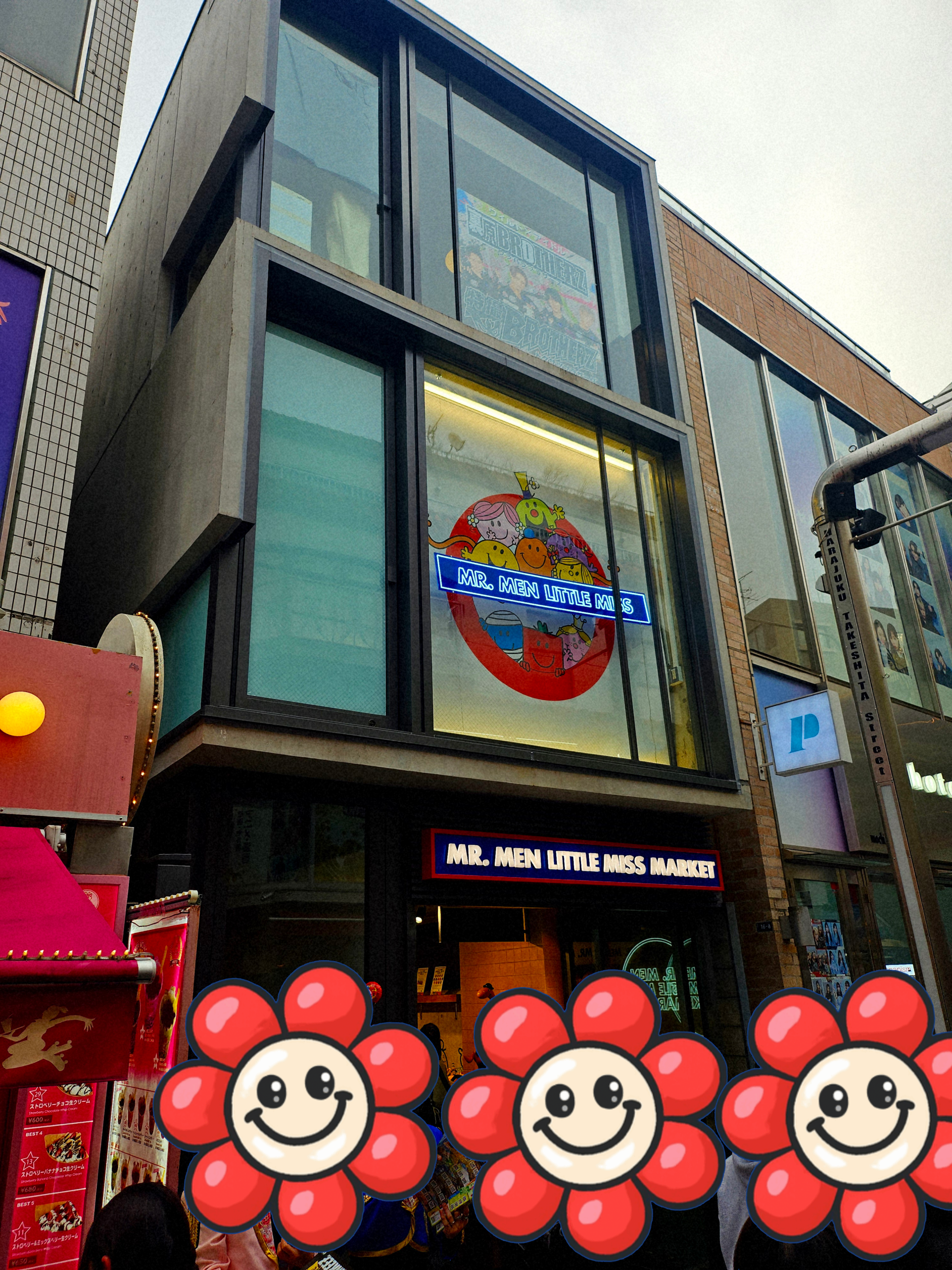 We Visited MR. MEN LITTLE MISS MARKET Harajuku — London Tube Vibes