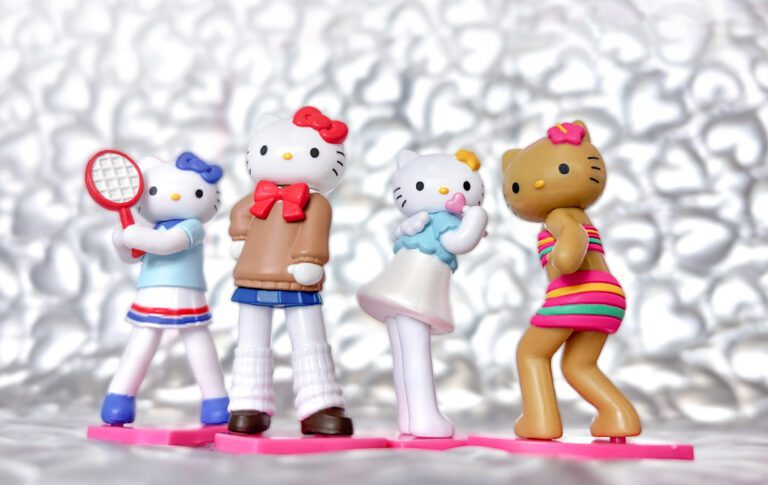 Hello Kitty Style Up Figure Gacha — All 4 Types 2026 | POPii