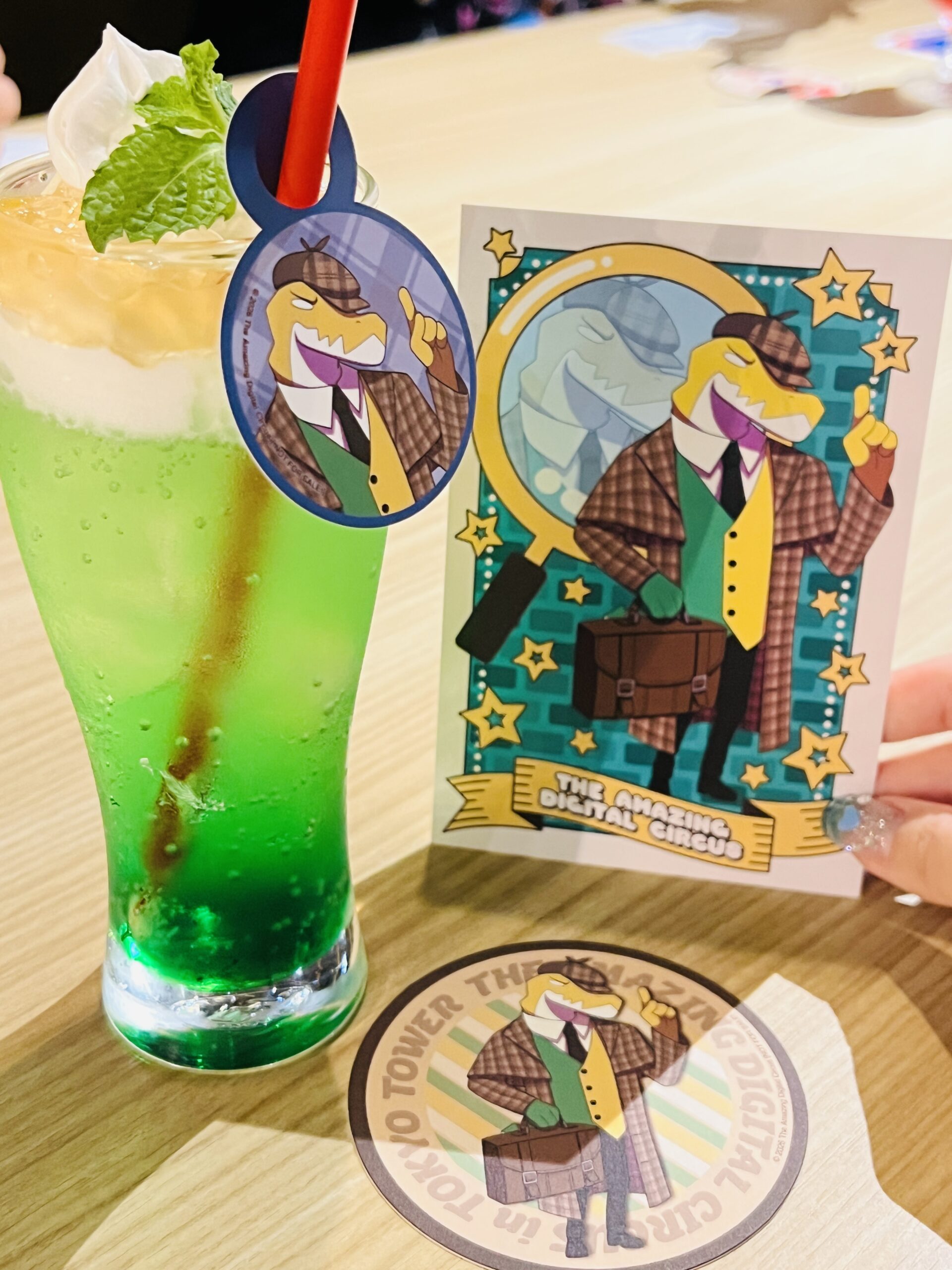 アメイジングデジタルサーカス×東京タワー！体験レポ（実物写真あり