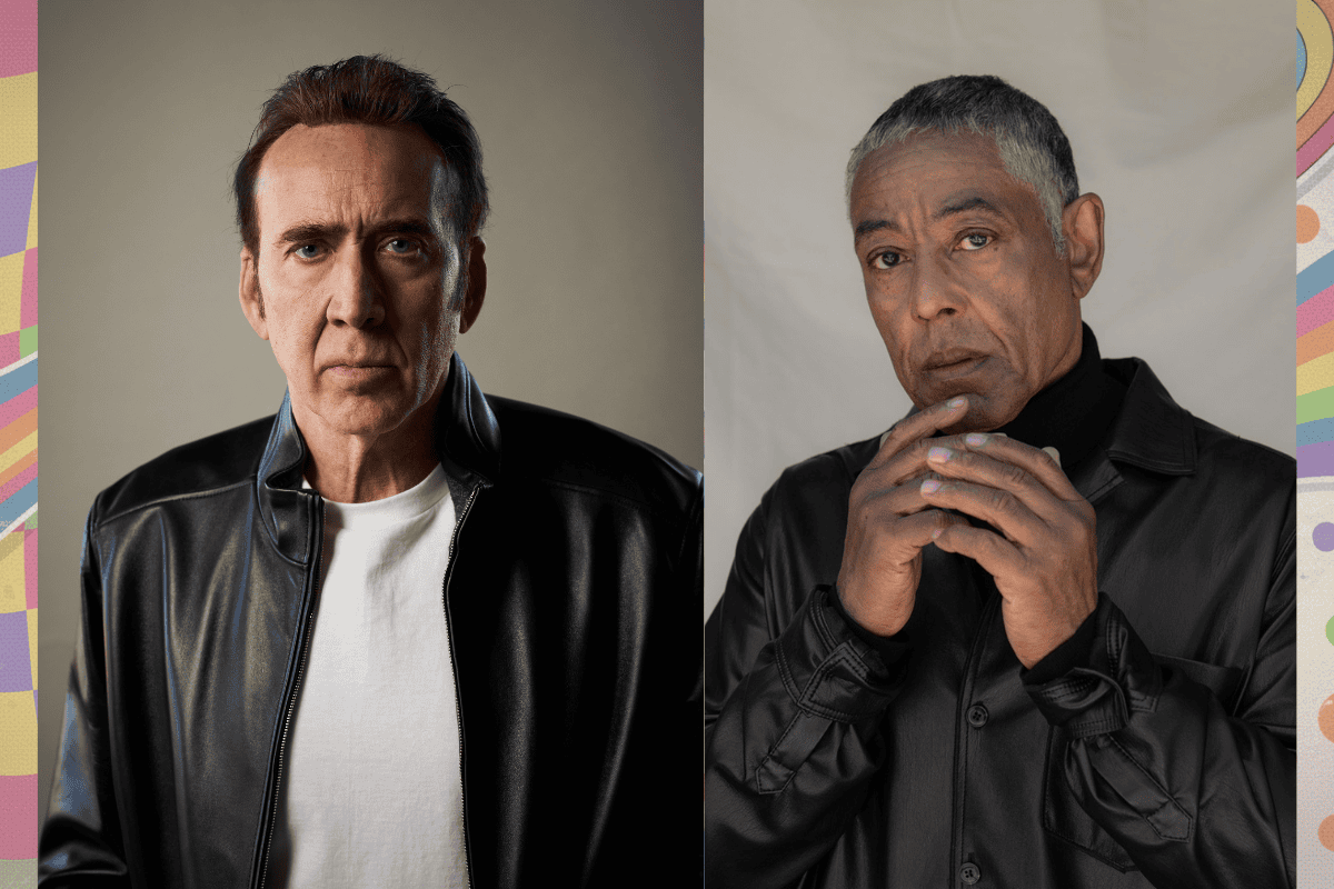Nicolas Cage dan Giancarlo Esposito poster Tokyo Comic Con 2026