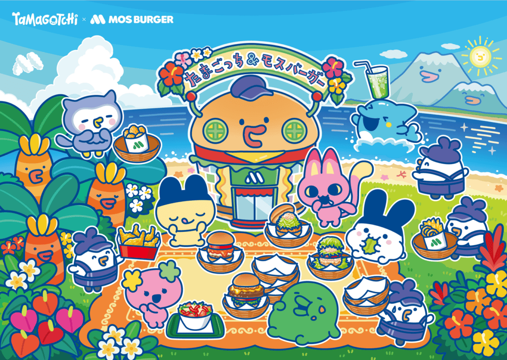 【2月】tamago Tamagotchi x MOS Burger: 30th Anniversary Collab Round 2 Is Here
