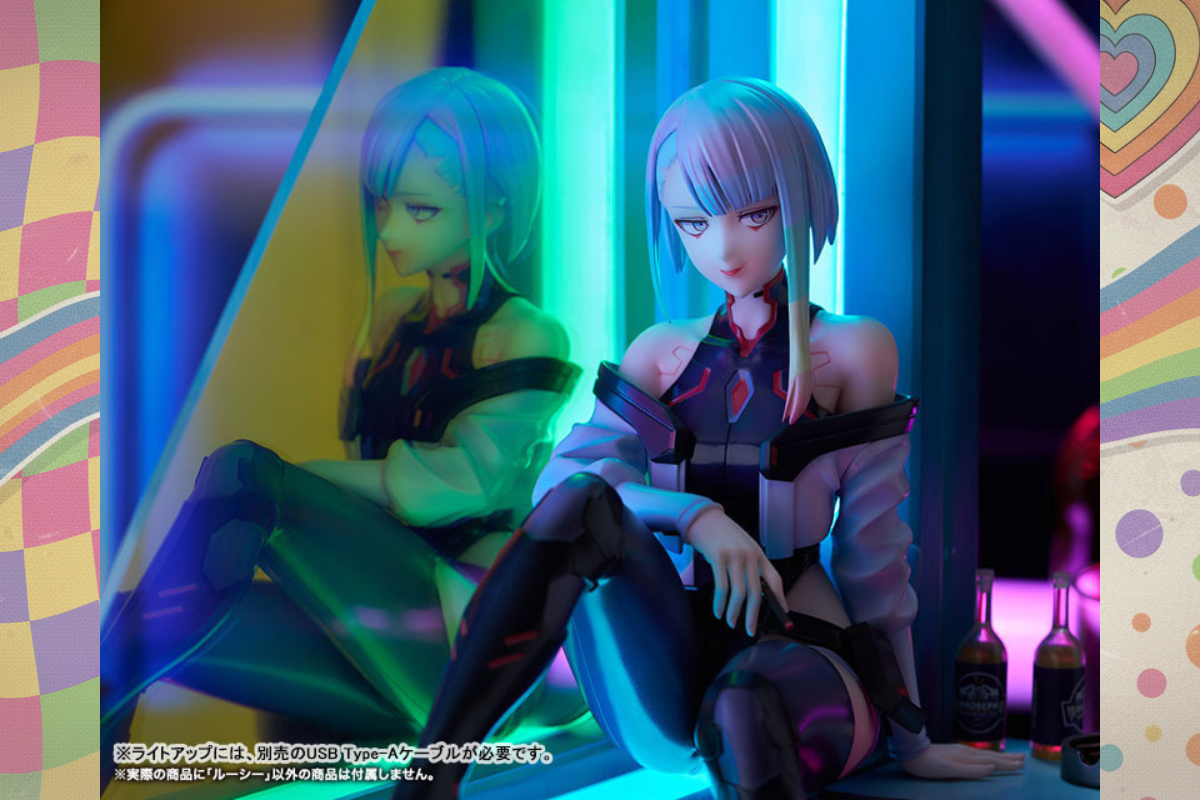 Cyberpunk: Edgerunners Lucy 1/7 Scale Figure | Kotobukiya 2027 | POPii